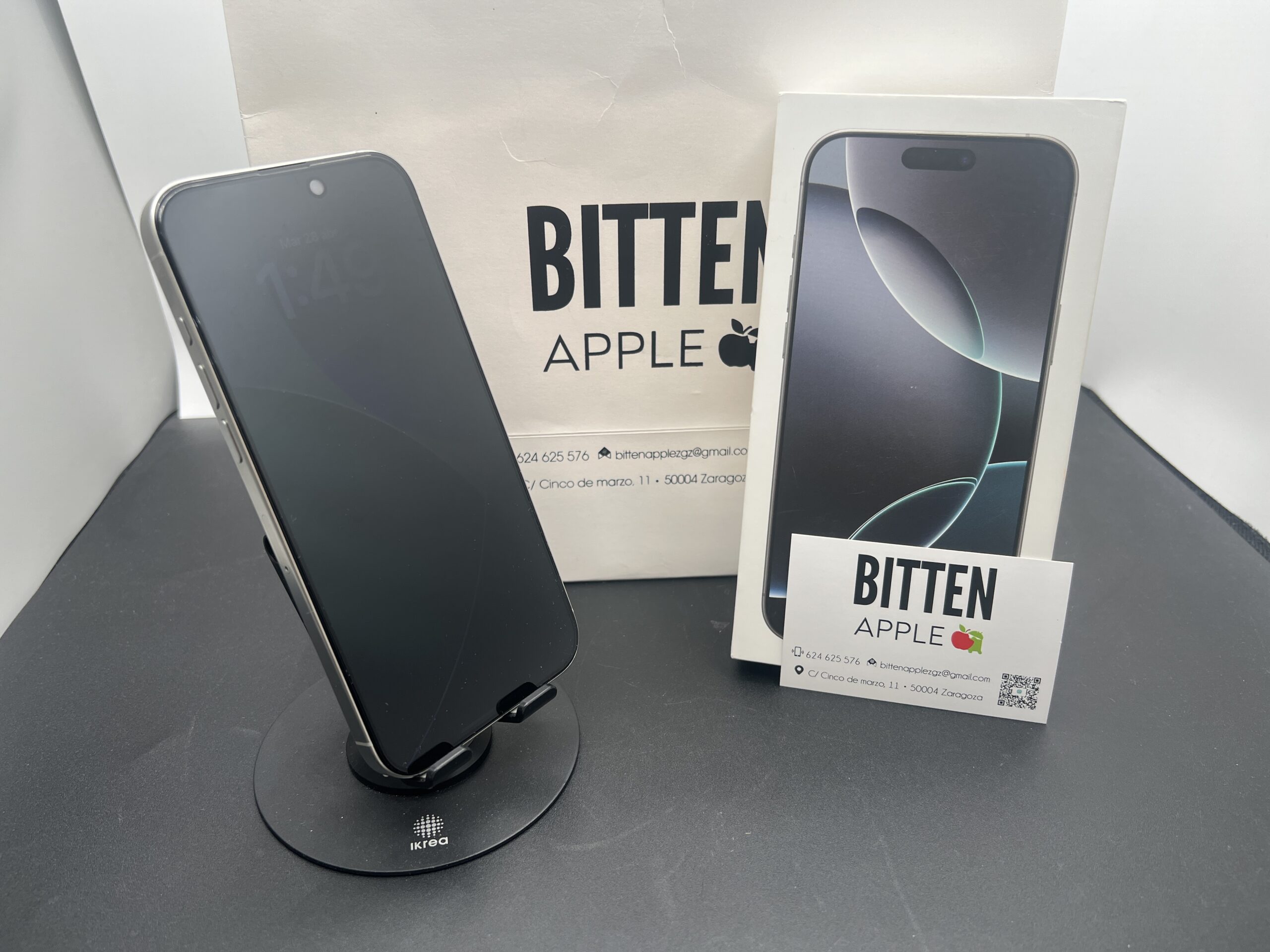 iPhone 16 Pro Max — 256 GB White Titanium — Batería Original al 90% - Imagen 5