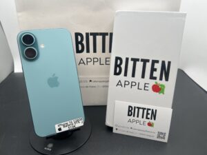 iPhone 16 128GB Green - Bateria original 91%
