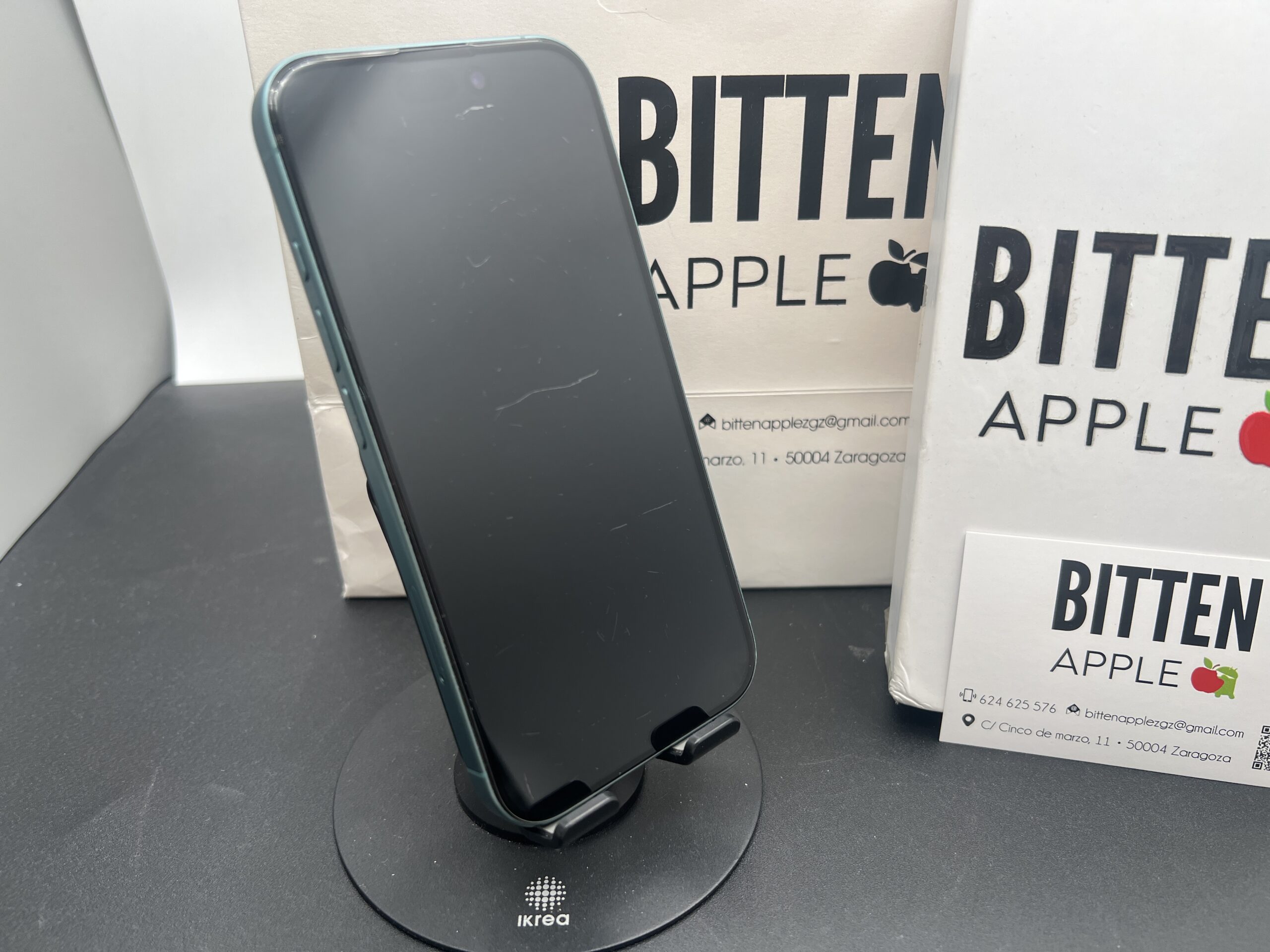 iPhone 16 128GB Green - Bateria original 91% - Imagen 4
