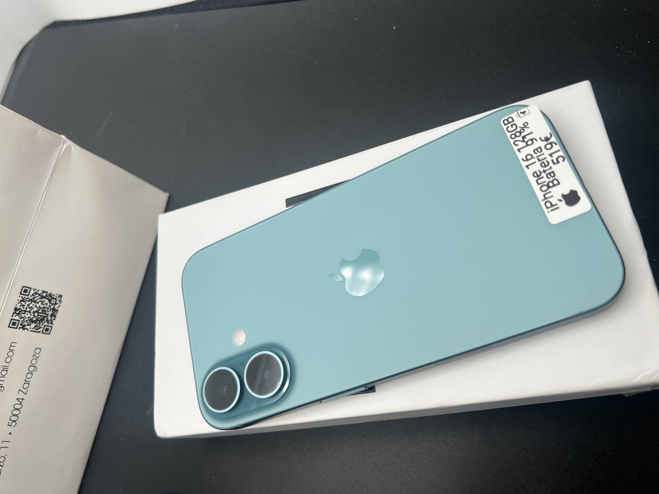 iPhone 16 128GB Green - Bateria original 91% - Imagen 10