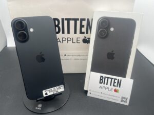iPhone 16 — 128 GB Black — Batería Original al 99%