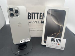 iPhone 16 Pro — 256 GB Natural Titanium — Batería Original al 91%