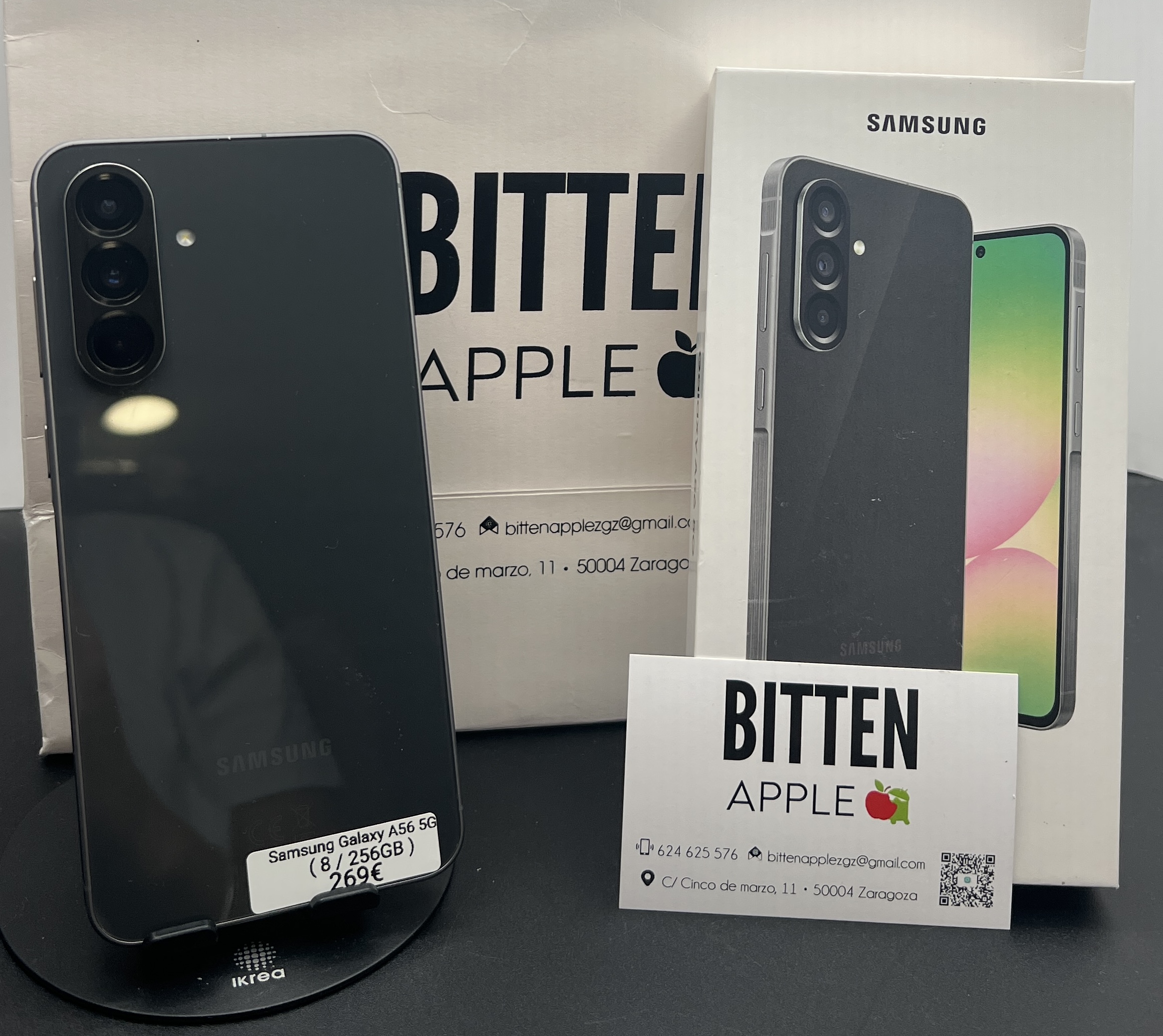 Samsung Galaxy A56 5G 8 - 256GB Black - Batería original 100%