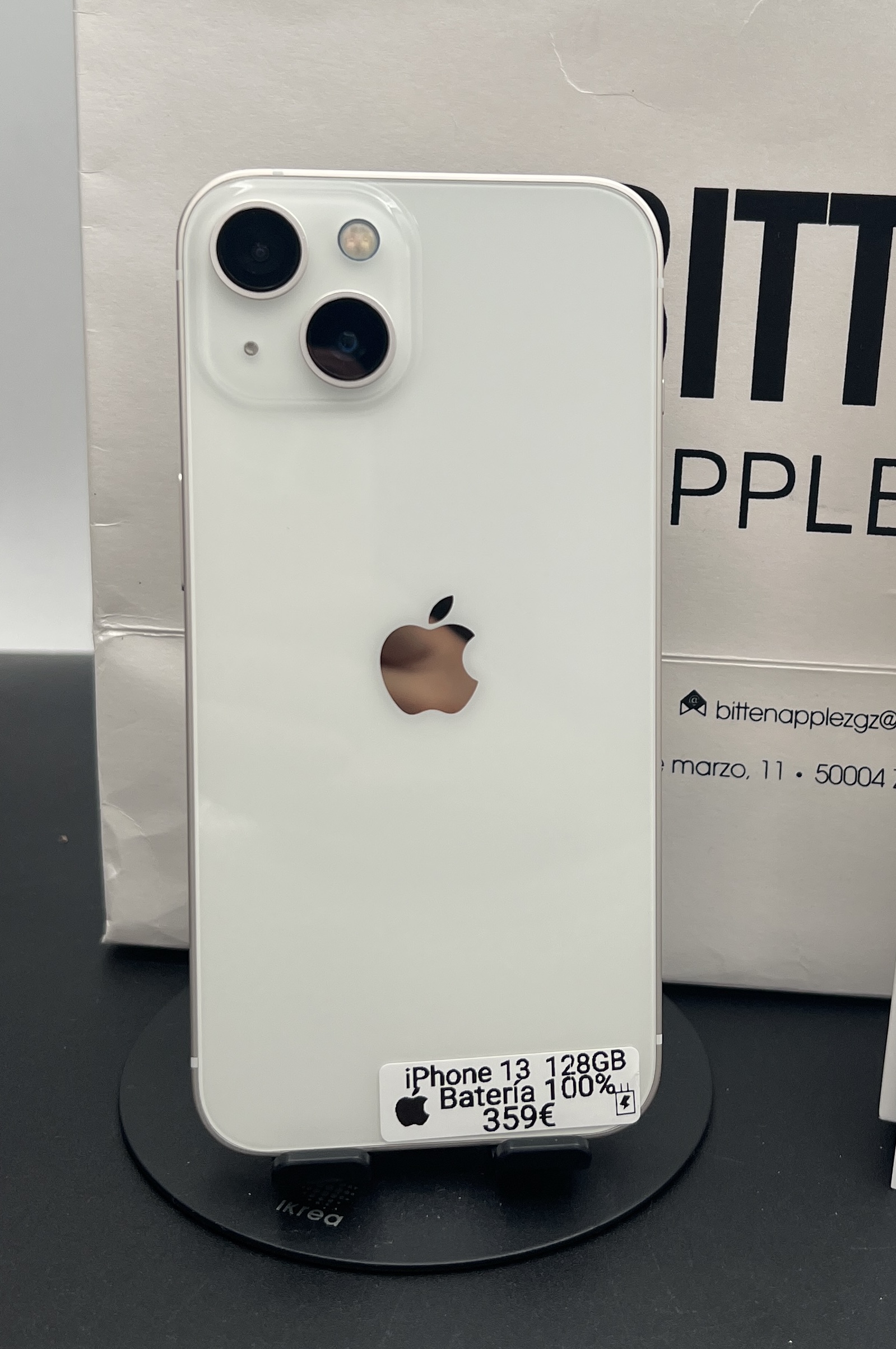 iPhone 13 128GB White - Batería nueva 100% - Imagen 8