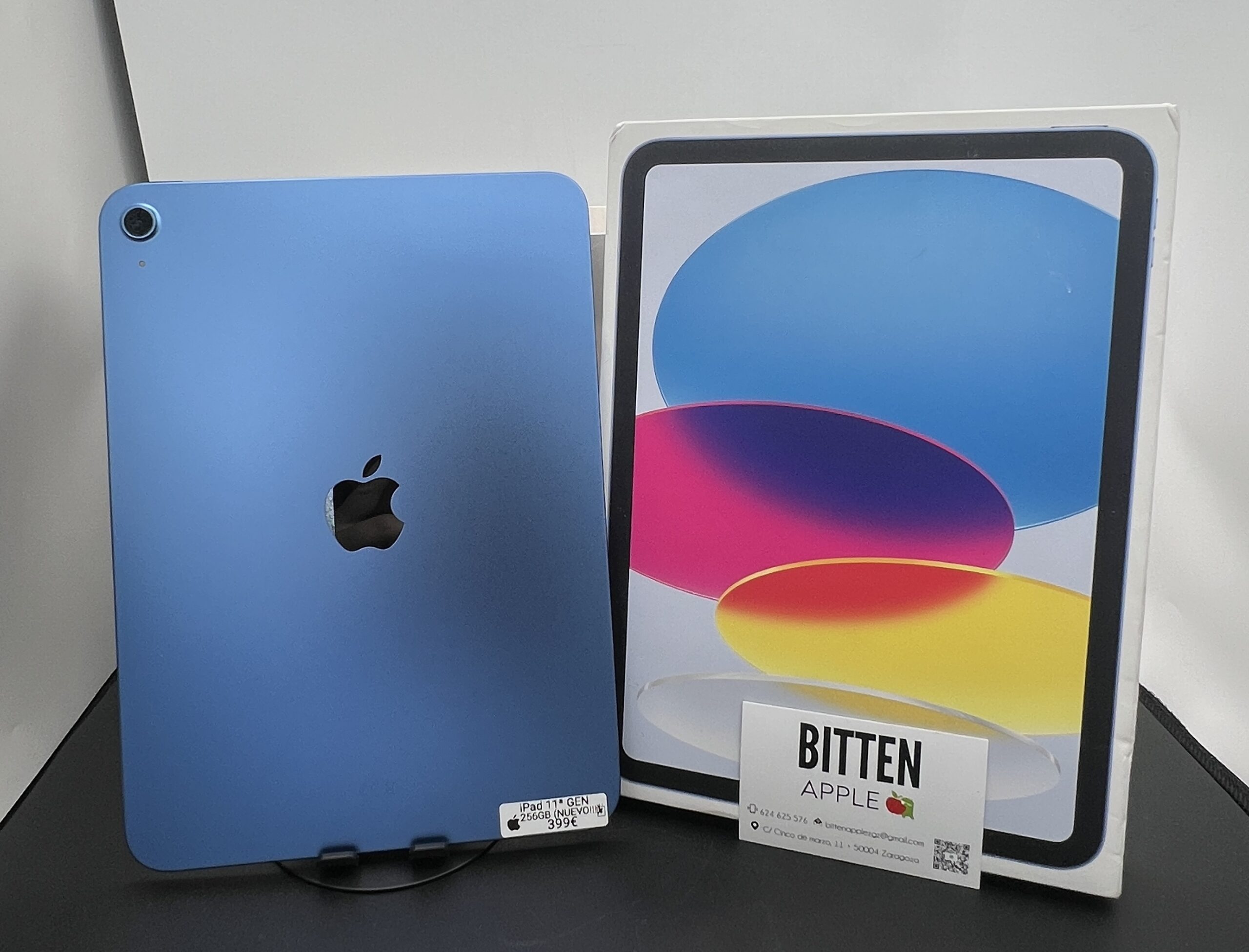 iPad 11th Gen 256GB Blue - Batería nueva 100%