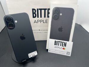 iPhone 16 128GB Black - Batería nueva 100%