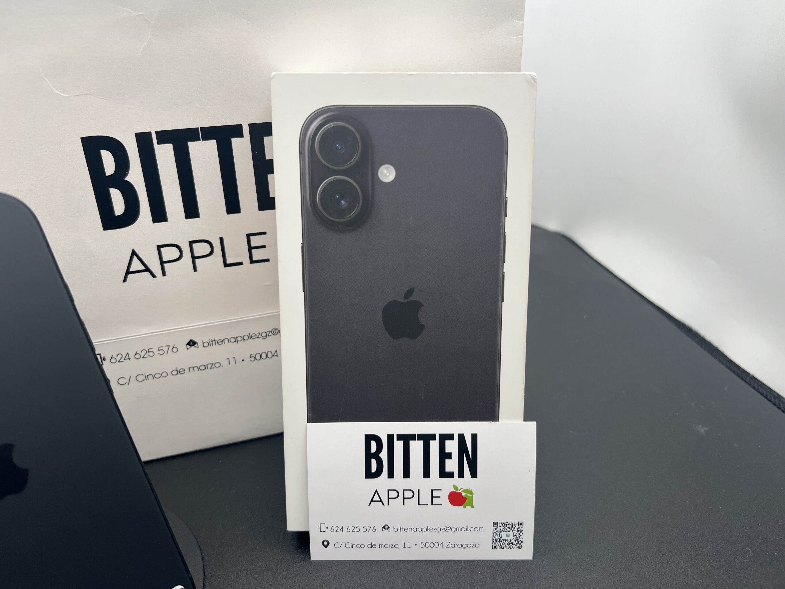 iPhone 16 128GB Black - Batería nueva 100% - Imagen 8