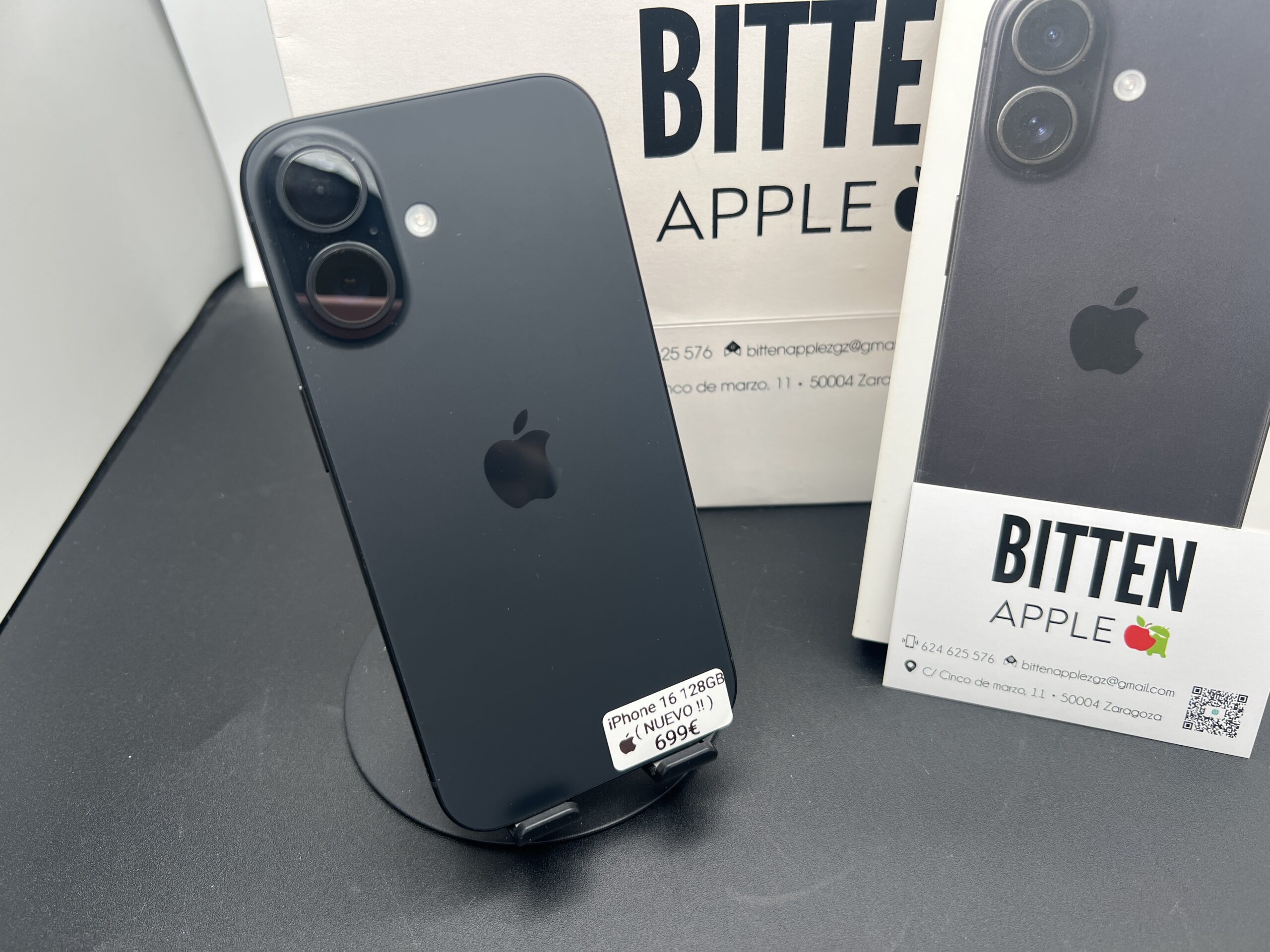 iPhone 16 128GB Black - Batería nueva 100% - Imagen 7