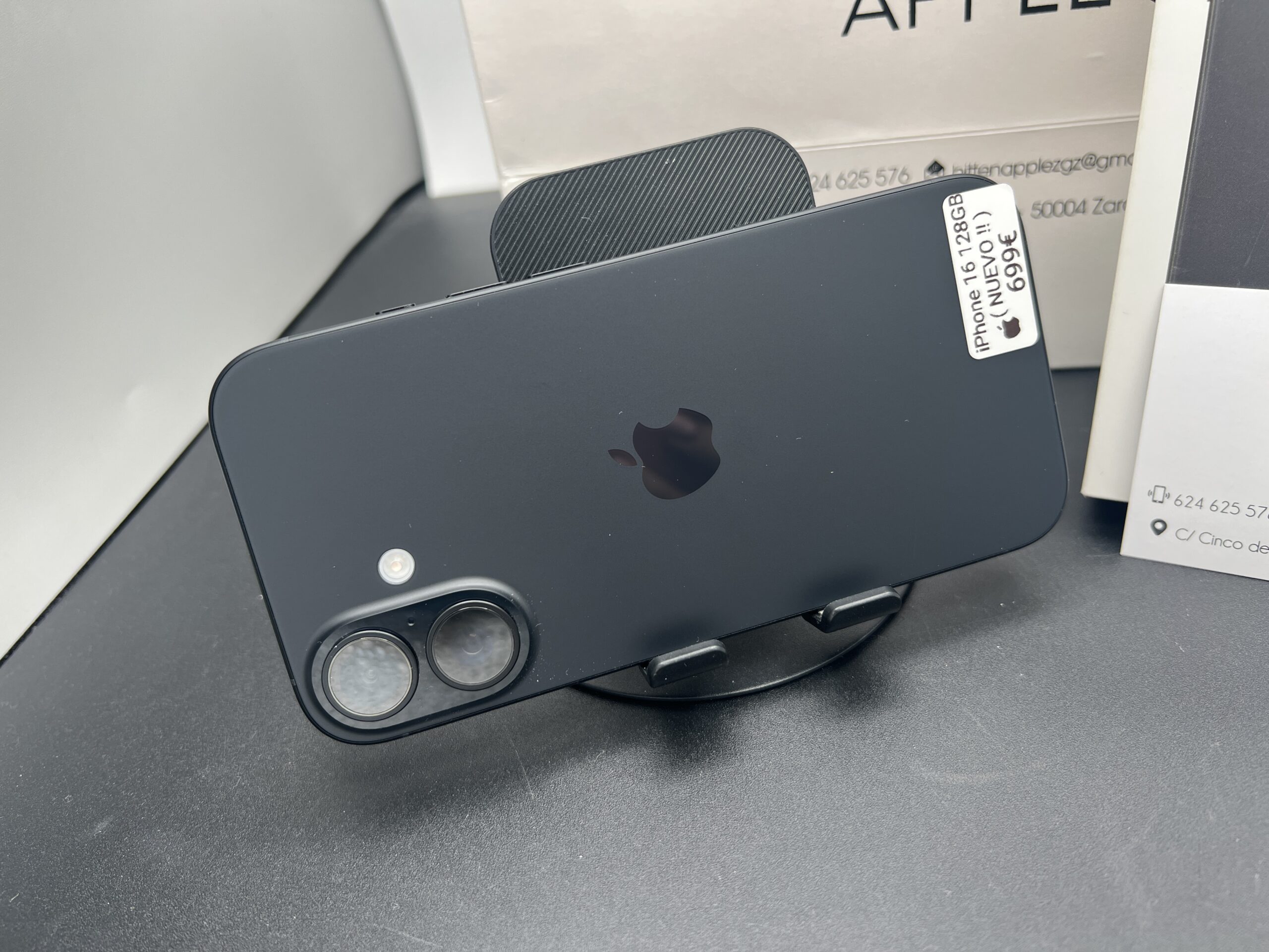 iPhone 16 128GB Black - Batería nueva 100% - Imagen 6