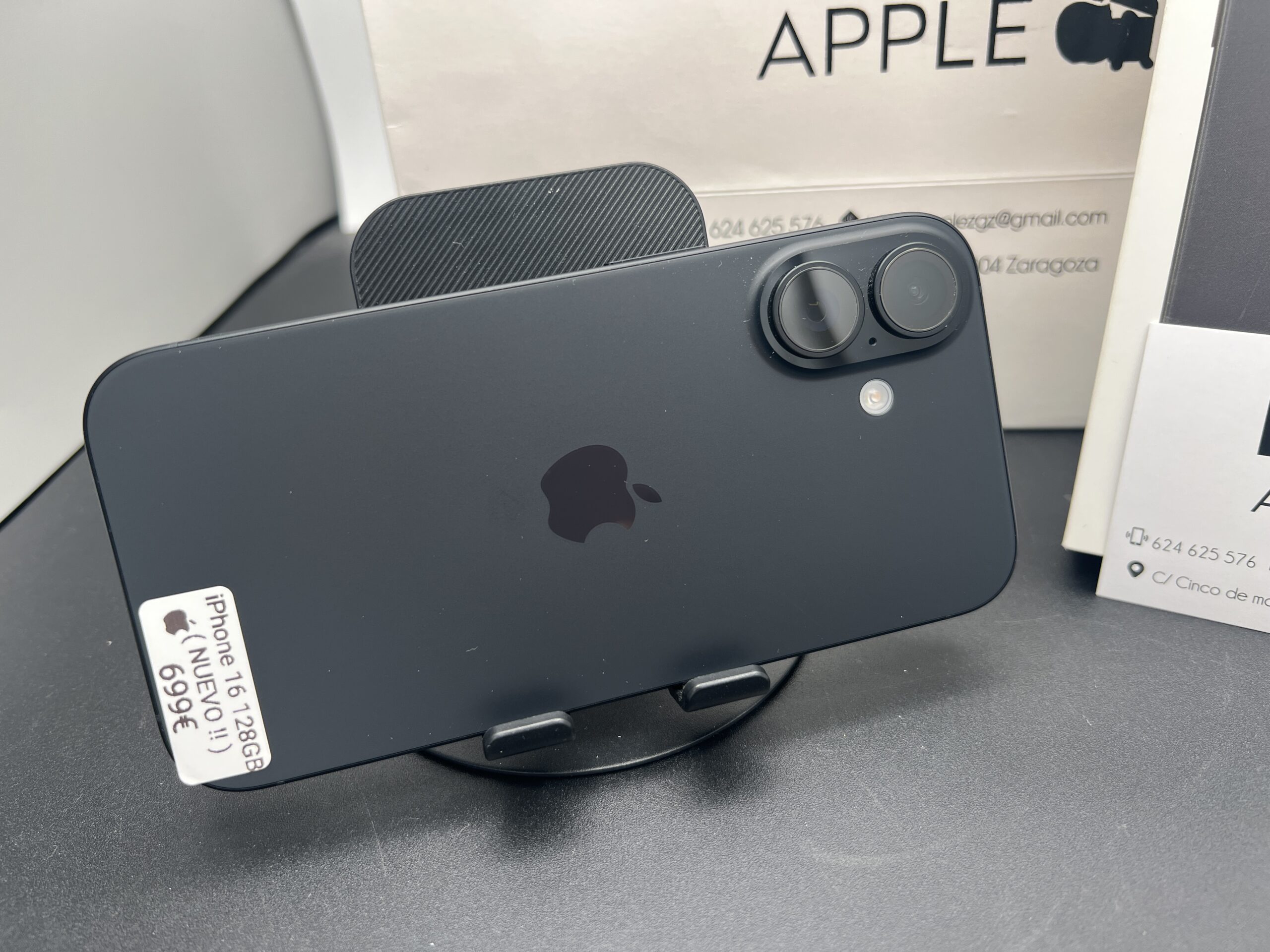 iPhone 16 128GB Black - Batería nueva 100% - Imagen 5
