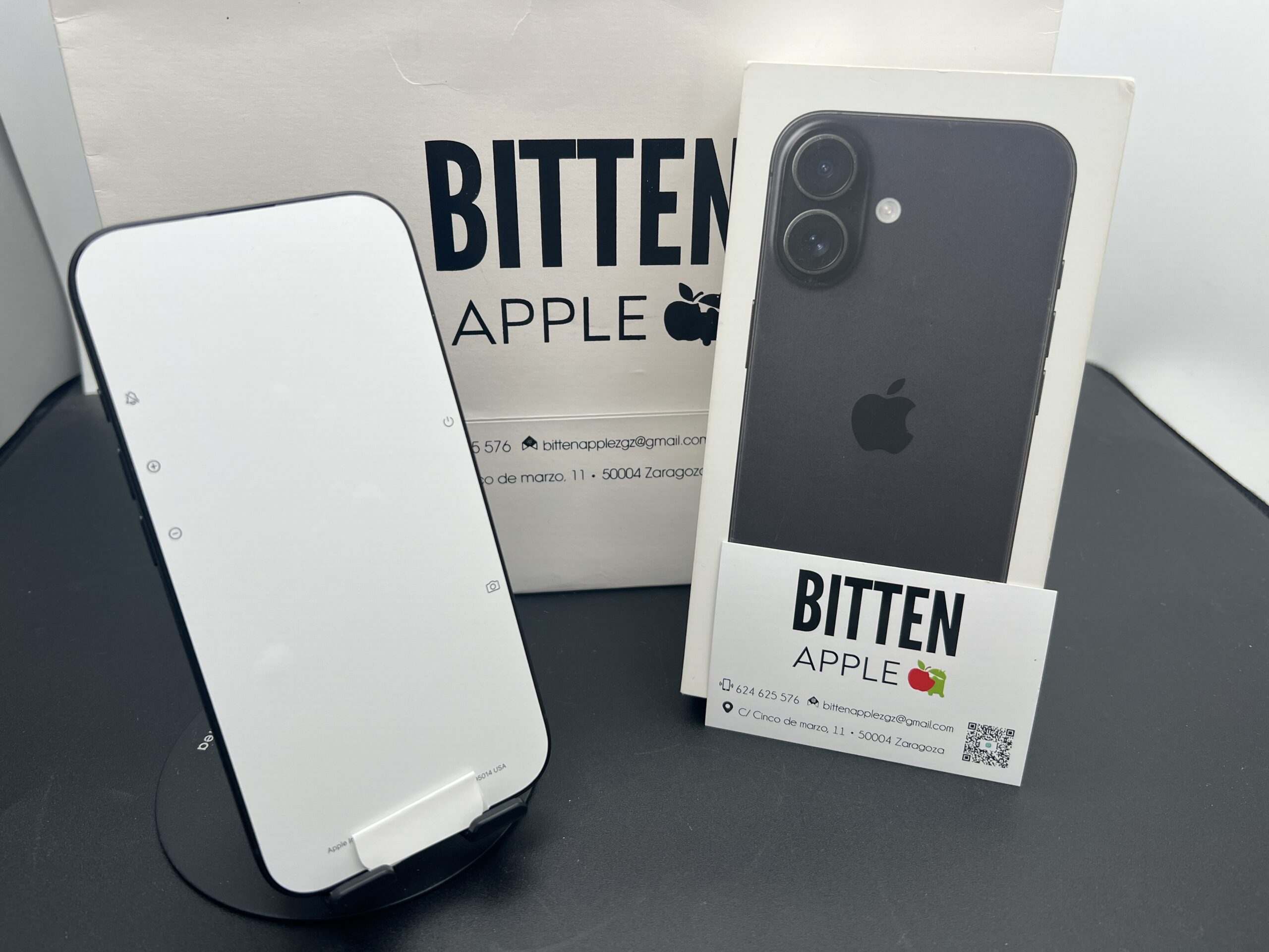 iPhone 16 128GB Black - Batería nueva 100% - Imagen 4