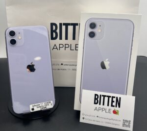 iPhone 11 128GB Purple - Batería nueva 100%
