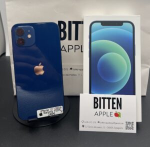 iPhone 12 128GB Blue - Batería original 100%