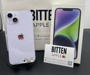 iPhone 14 128GB Purple - Batería nueva 100%