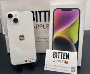 iPhone 14 128GB White  - Batería 92%
