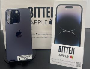 iPhone 14 Pro 256GB Deep Purple - Batería nueva 100%