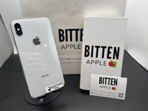 iPhone XS Max 64GB Silver White - Batería nueva 100%
