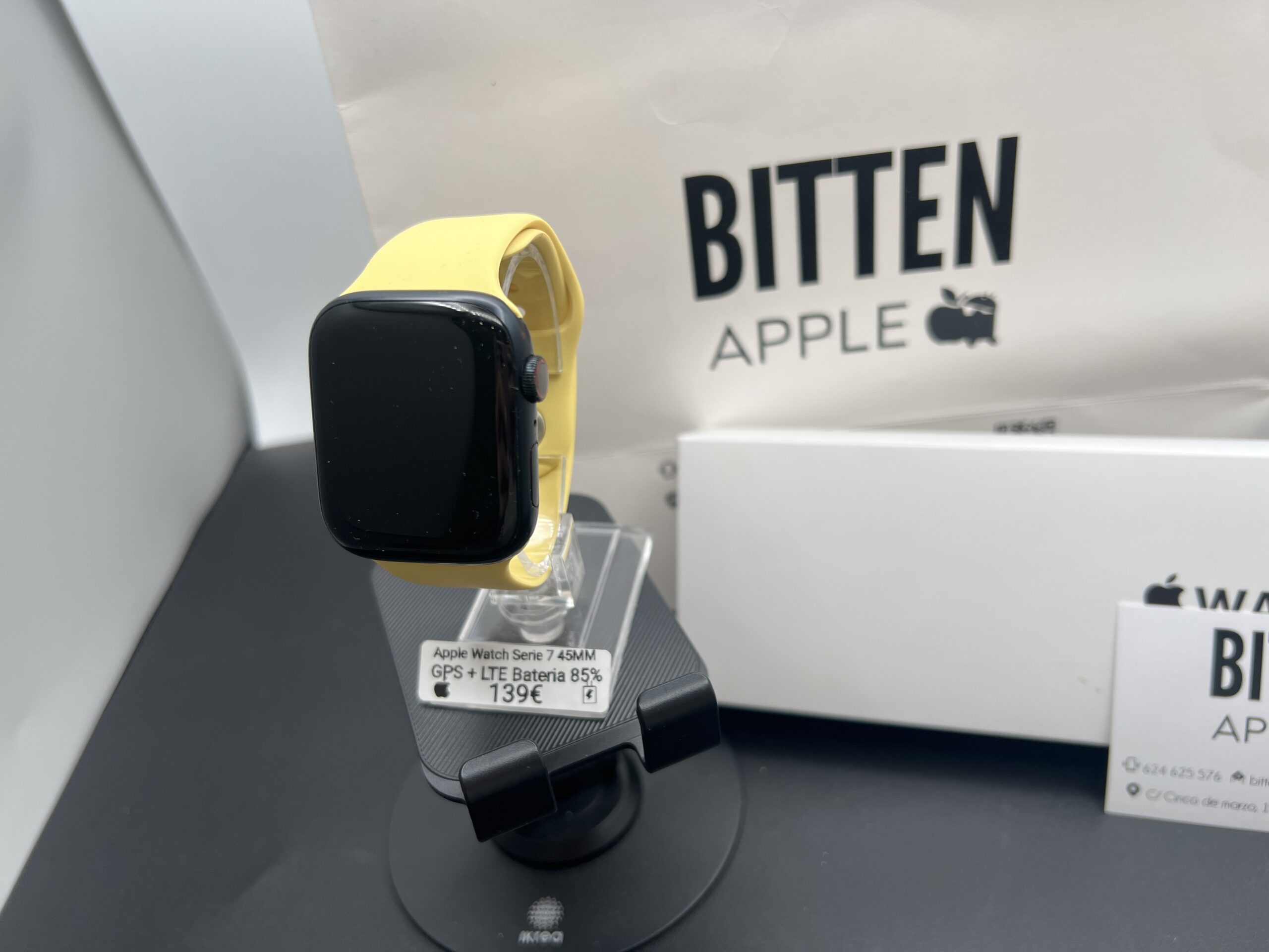 Apple Watch Series 7 45mm - Batería original 85%
