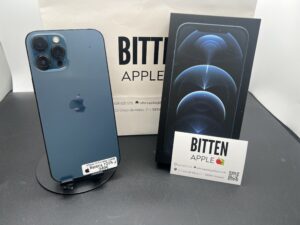 iPhone 12 Pro Max 128GB Pacific Blue - Batería nueva 100%