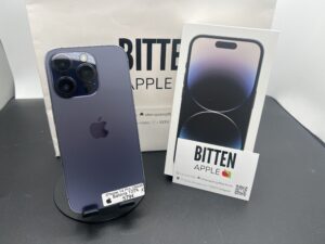 iPhone 14 Pro 256GB Deep Purple - Batería nueva 100%