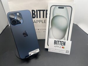 iPhone 15 Pro Max 256GB Blue Titanium - Batería nueva 100%