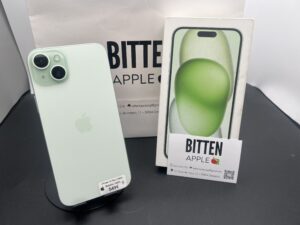 iPhone 15 Plus 128GB Green - Batería nueva 100%