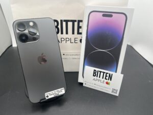 iPhone 14 Pro Max 128GB Space Black - Batería nueva 100%